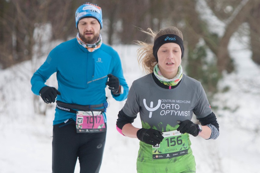 City Trail nad Zalewem Zemborzyckim. Zima ich nie wystraszyła [DUŻO ZDJĘĆ]               