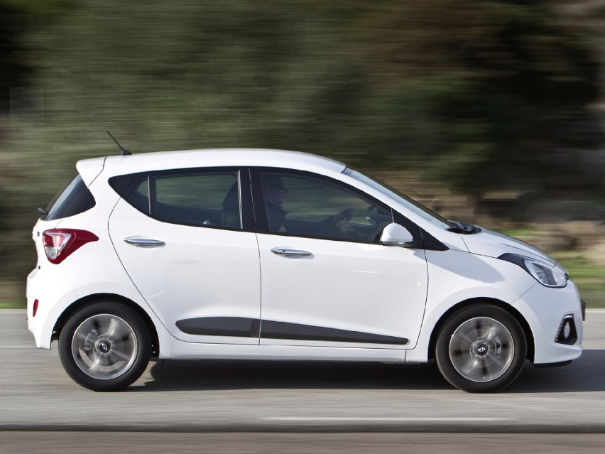 Hyundai i10, Fot: Hyundai