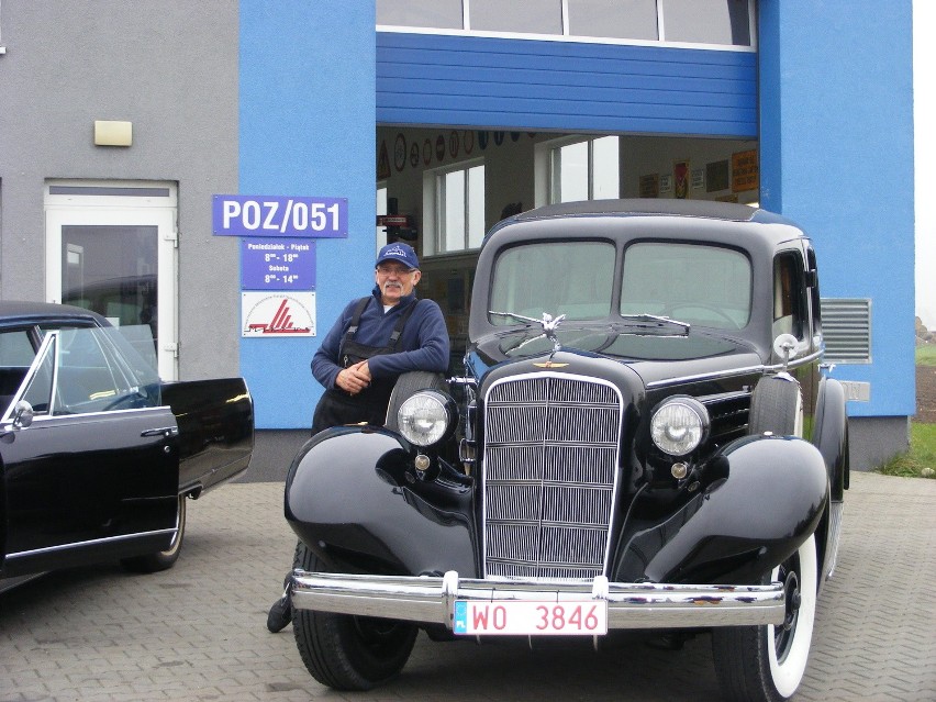 Samochód marszałka Piłsudskiego odrestaurowano w Poznaniu