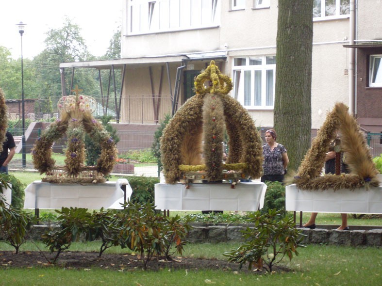 Konkurs wieńców i ozdób dożynkowych w Brodnicy