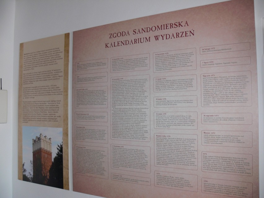 W Królewskim Mieście upamiętniono 450. rocznicę  podpisania Zgody Sandomierskiej. W Ratuszu otwarto tematyczną wystawę.  