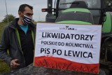 Rolnicy blokowali drogę krajową nr 32 Sulechów-Kargowa. - Nie pozwolimy, by ktokolwiek zniszczył to, na co długo pracowaliśmy - mówili