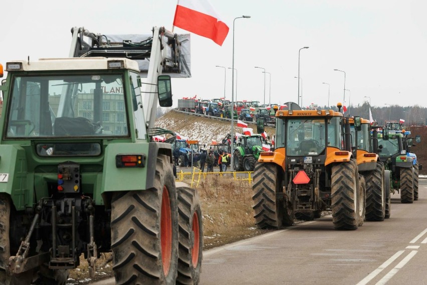 Kolejny ogólnopolski protest rolników odbędzie się 20...