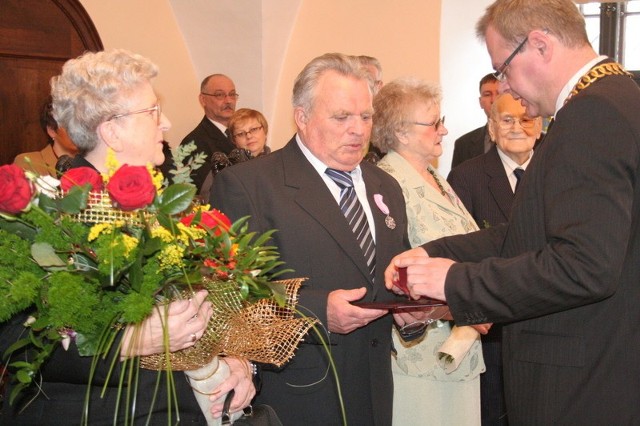 Teresa i Jan Kilkiewicz obchodzili złote gody pożycia małżeńskiego