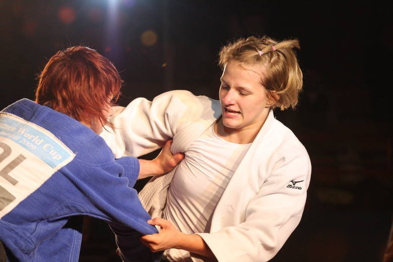 Agata Ozdoba-Błach to 33-letnia judoczka, urodzona w Opolu i...