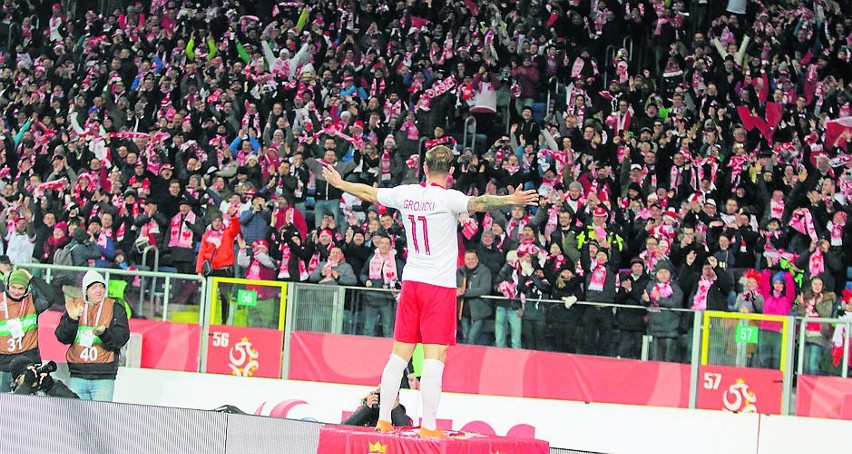 Pierwszy mecz reprezentacji Polski na nowym Stadionie...