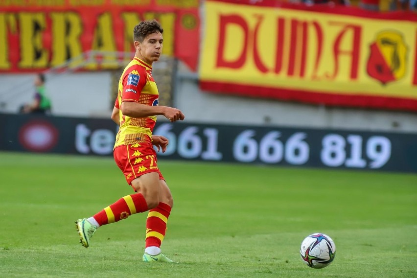 Jagiellonia - Stal 1:1. Tak przebiegała walka na stadionie...