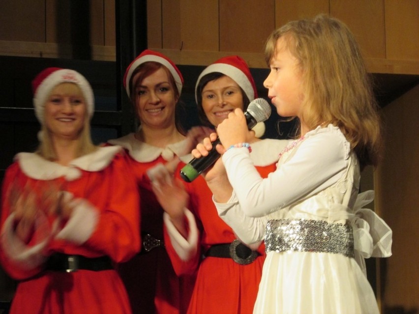 Świąteczny "Mikrofon dla Przedszkolaka" w Koszalinie [wideo, zdjęcia]