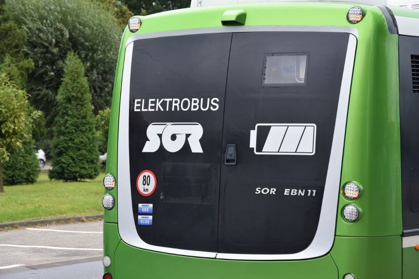 W powiecie wodzisławskim testują elektryczne autobusy....