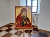 Wystawa ikon z Supraśla w sali wystawowej sandomierskiego Ratusza. Zobacz niezwykłe obrazy [ZDJĘCIA] 