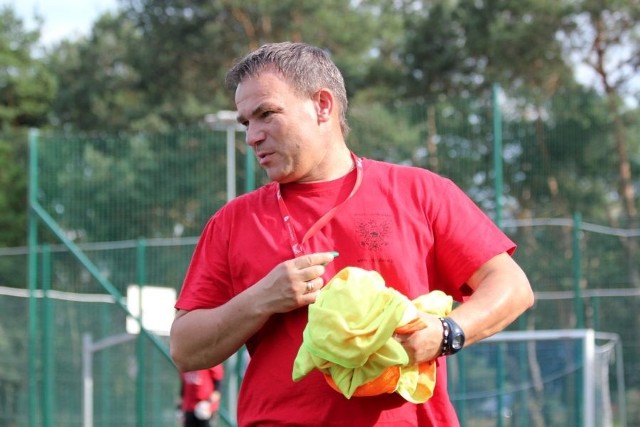 Do zajęć z zespołem niebiesko-czerwonych po urlopie powrócił trener Dariusz Narolewski.