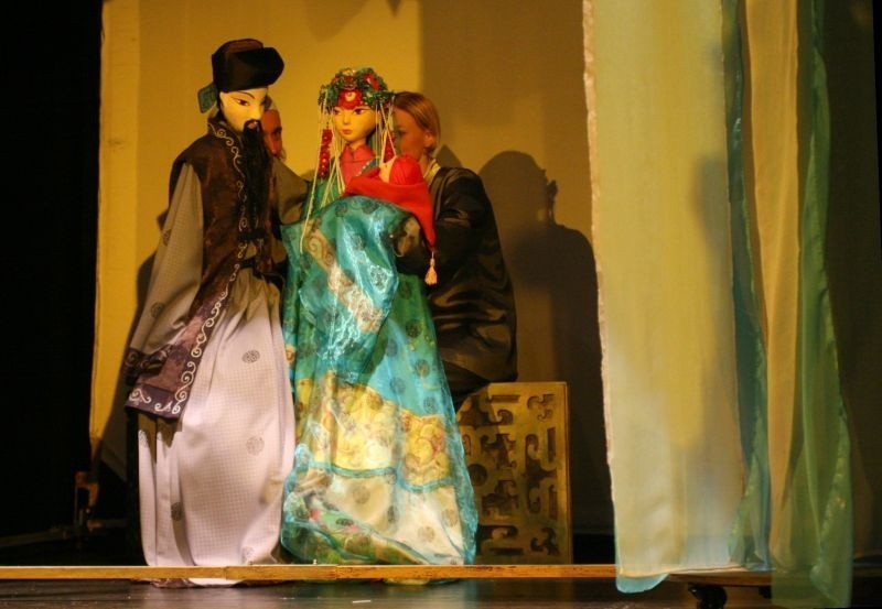 Spektakl w Teatrze Kubuś