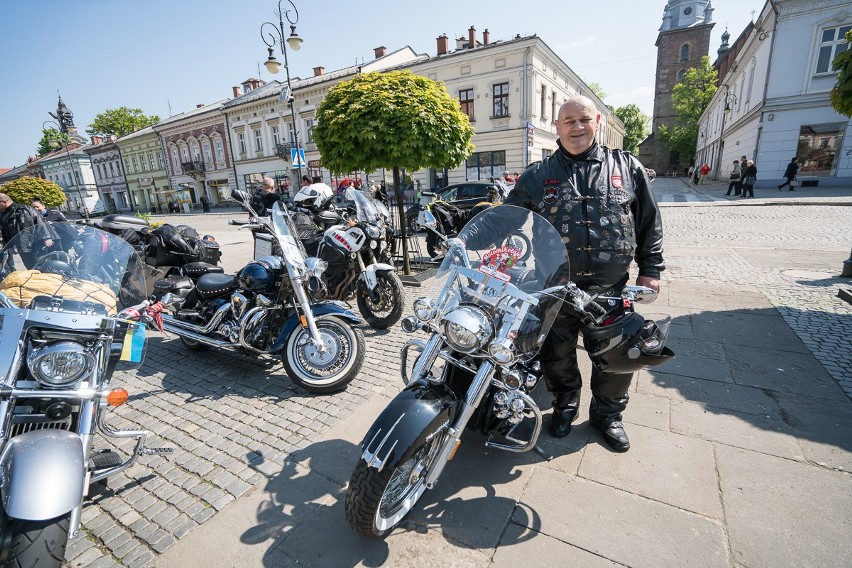 Motocykliści wesprą młodych Ukraińców w przyjeździe na ŚDM [ZDJĘCIA]