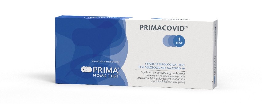 W Lidlu za jedno opakowanie testów Primacovid trzeba będzie...