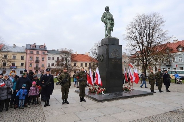 Tak wyglądały obchody Narodowego Święta Niepodległości w Radomiu w 2019 roku.