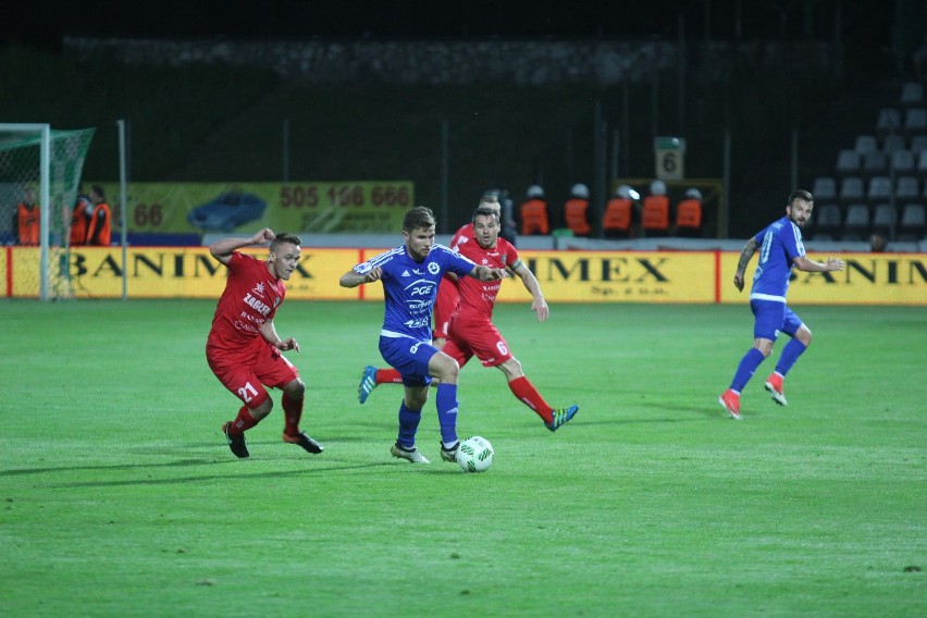 Zagłębie Sosnowiec - Stal Mielec 1:1.