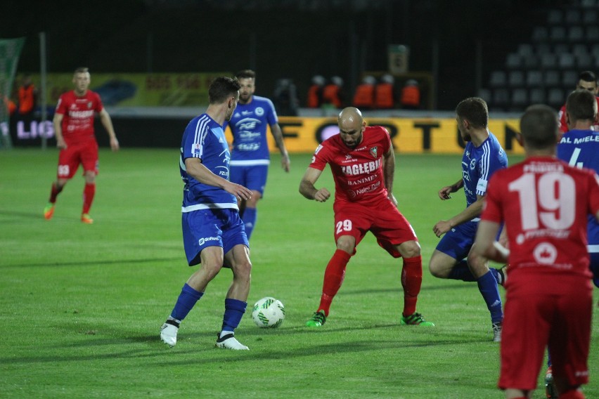 Zagłębie Sosnowiec - Stal Mielec 1:1.