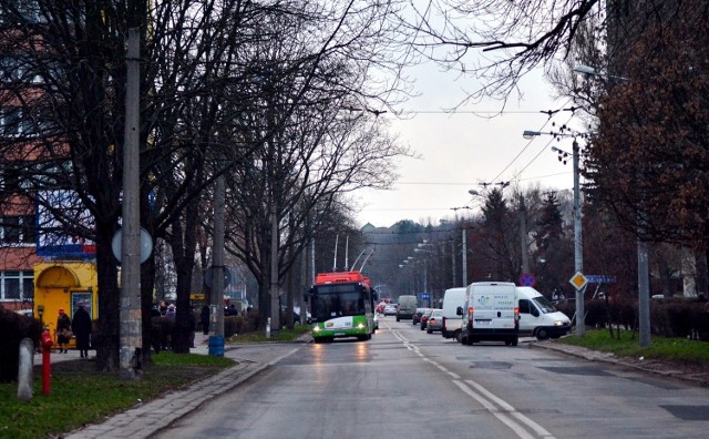 Przystanek Wiercieńskiego 02 na ul. Głębokiej od 12 stycznia będzie tymczasowy zlokalizowany bliżej ul. Nadbystrzyckiej