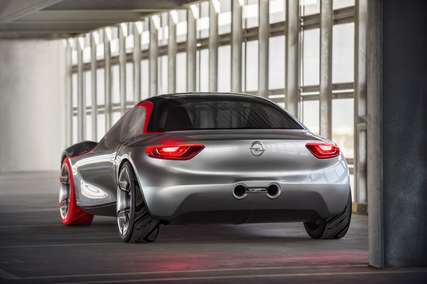 Opel GT Concept będzie miał swoją światową premierę na 86....