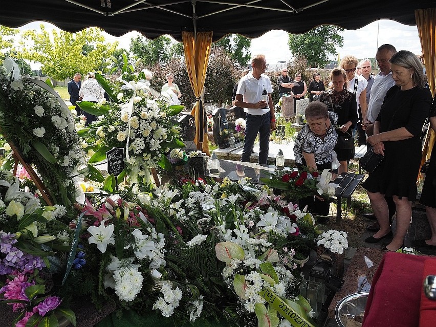 Pogrzeb ofiary brutalnej zbrodni pod Łodzią