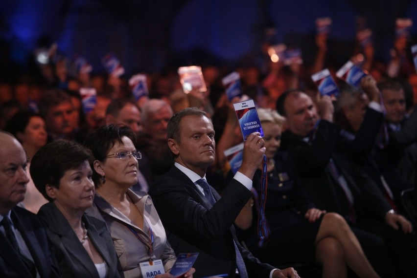 Konwencja PO w Chorzowie 2013
