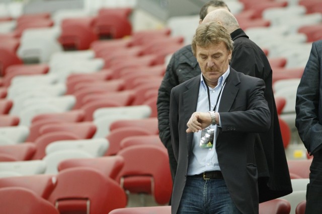 Zbigniew Boniek o pomyśle modernizacji szczecińskiego stadionu.