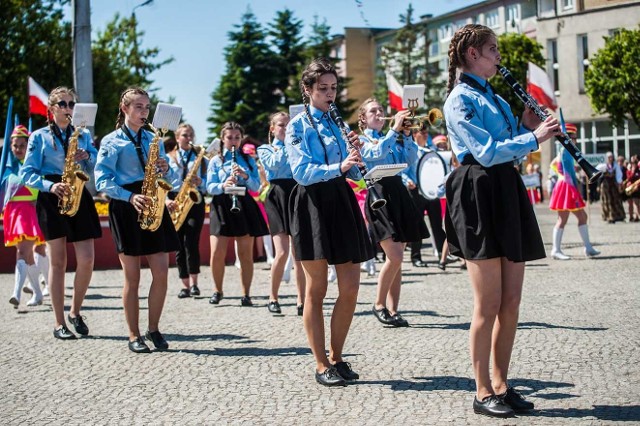 W niedzielę w Sławnie odbył się jubileuszowy, 50. Festiwal Orkiestr Dętych. Zobaczcie zdjęcia!Zobacz także 49. Festiwal Orkiestr Dętych w Sławnie