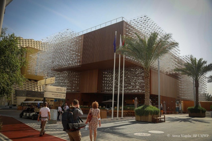 Podkarpackie - z natury kreatywne na targach EXPO 2020 w Dubaju. Otwarcie naszej wystawy w polskim pawilonie [ZDJĘCIA]