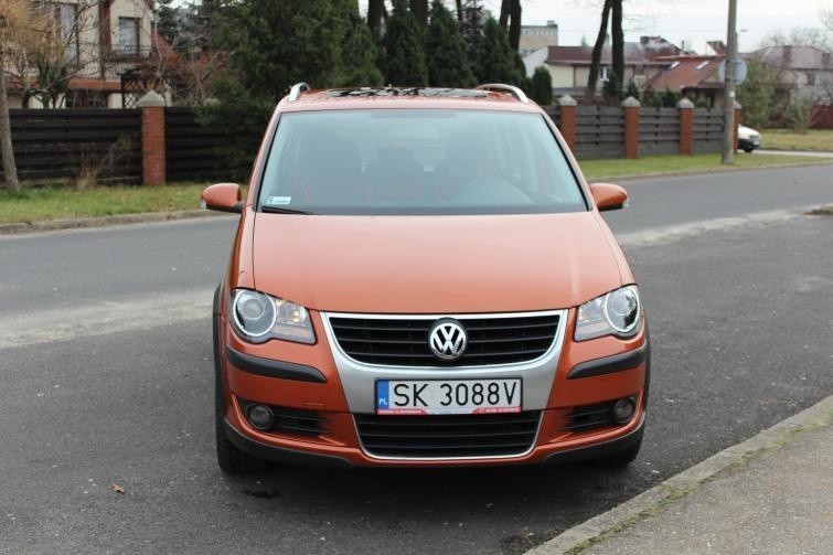 Volkswagen Touran I Cross / Fot. MRO