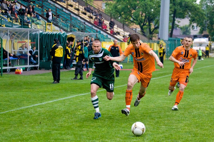 GKS Katowice 2-3 KSZO Ostrowiec Świętokrzyski