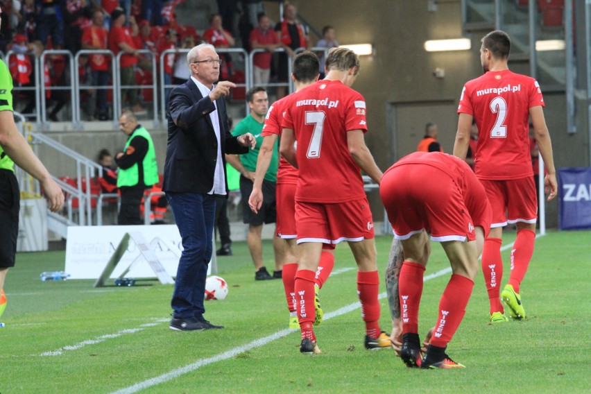 Widzew Łódź - Świt Nowy Dwór Mazowiecki 2:0 [ZDJĘCIA]