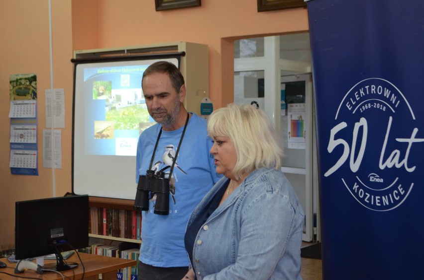 Zielone oblicze Elektrowni Kozienice. Spotkanie dla dzieci w bibliotece