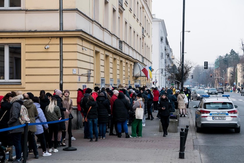 Do Polski przybyły już 2 mln uchodźców z Ukrainy. Osoby te...