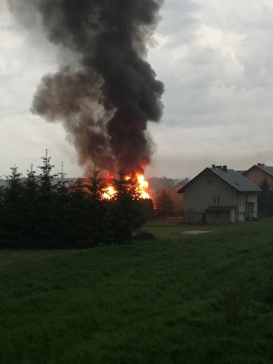 Wielka burza nad Chrzanowem. Zalane domy, drogi, połamane drzewa. Sytuacja jest poważna