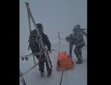 Akcja ratowników GOPR na Śnieżce. Znów ratowali morsa