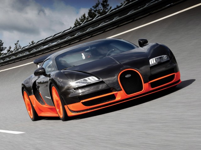 Bugatti Veyron / Fot. Bugatti