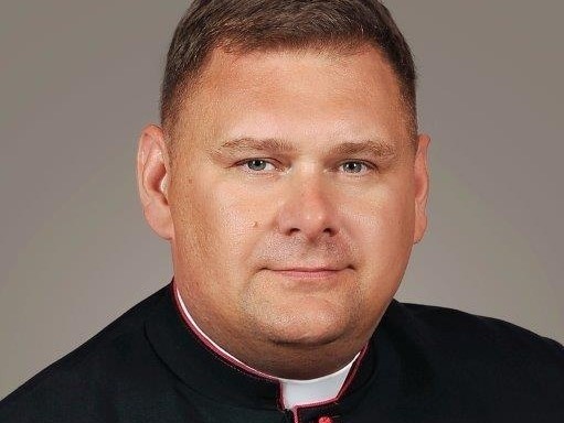 Ksiądz Adrian Put, który w sobotę zostanie wyświęcony na biskupa, ma niespełna 44 lata.