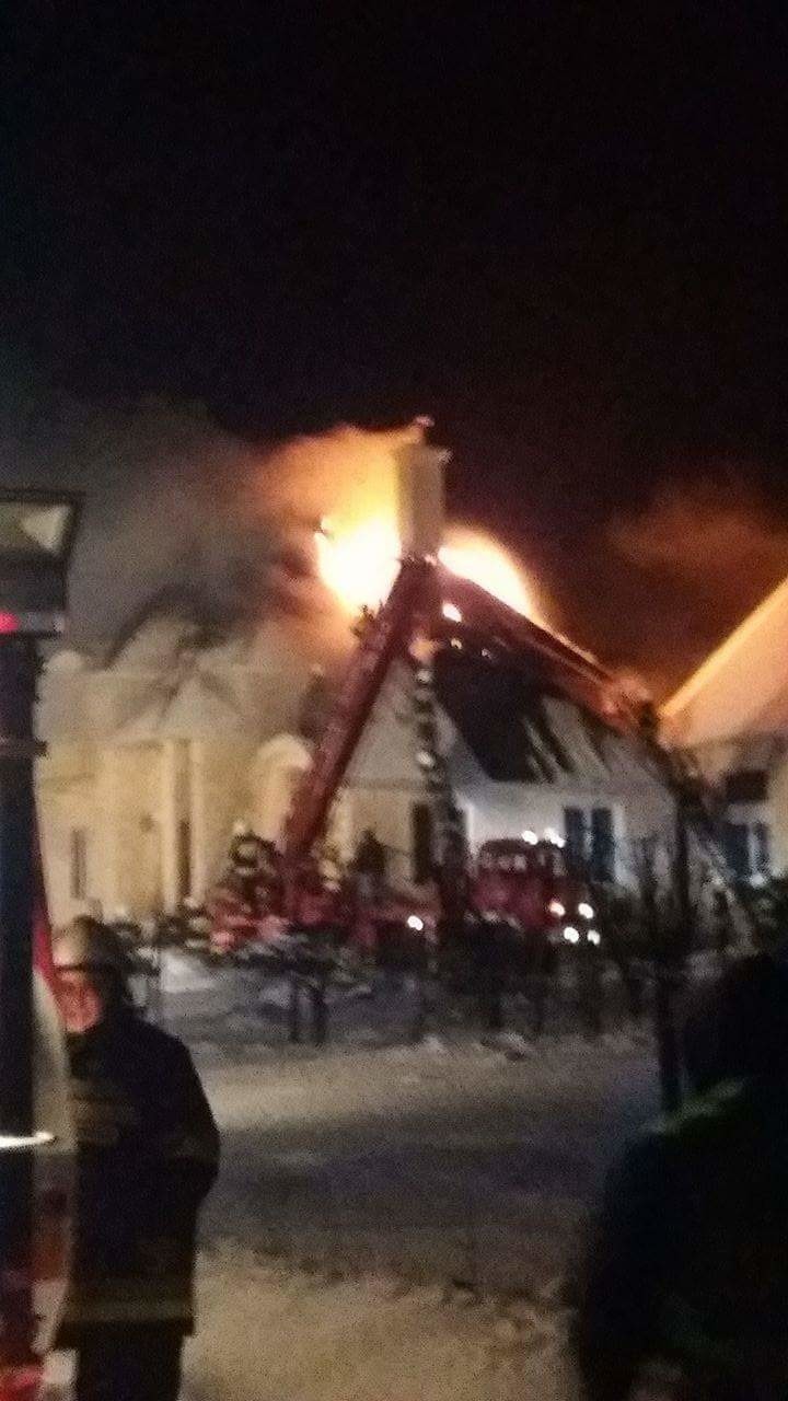 Wczoraj po godz. 19 w Kraczkowej doszło do pożaru...