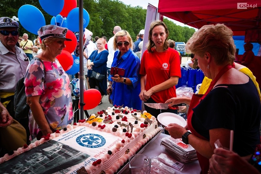 70 lat pogotowia w Szczecinie. Festyn na Jasnych Błoniach w Szczecinie [ZDJĘCIA, WIDEO] 