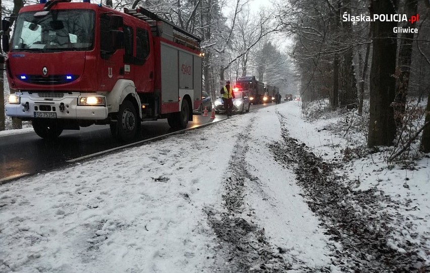 Tragiczny wypadek pod Kotulinem. Nie żyją dwaj mieszkańcy powiatu strzeleckiego