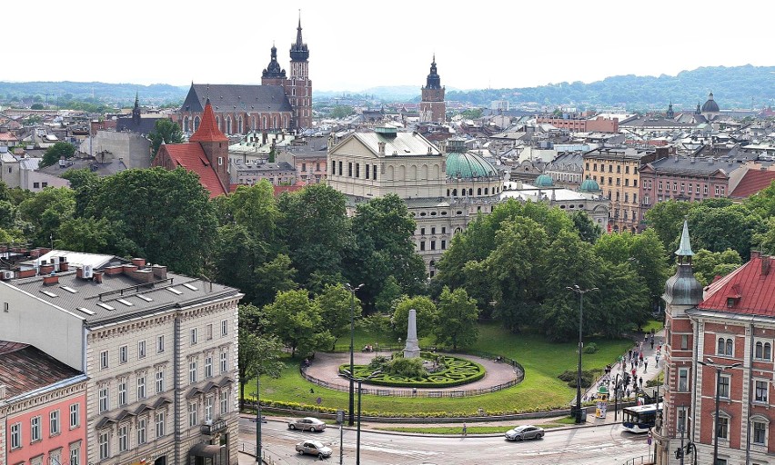 Zobaczcie niesamowitą panoramę Krakowa [ZDJĘCIA]