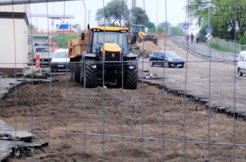 Na początku maja ruszyły prace, w trakcie których zmieni się...