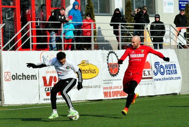 Rossi Leandro nie zagra w środę w meczu kontrolnym ze Stalą Stalowa Wola.