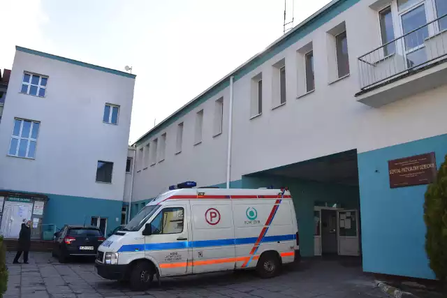 W szpitalu w Szubinie zmarł 86-letni mężczyzna