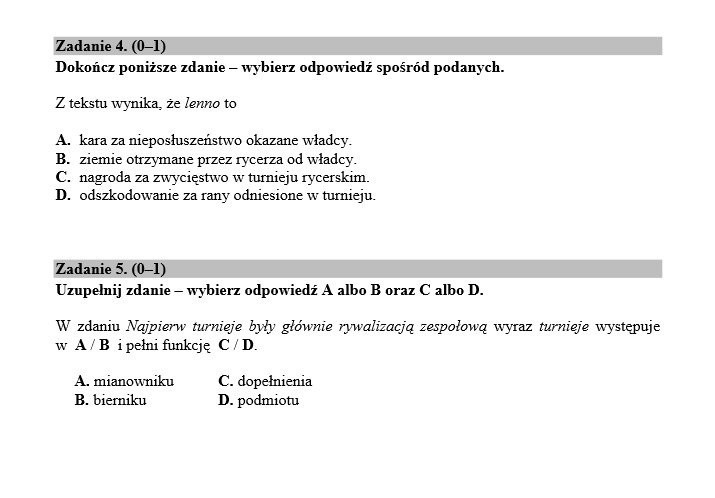 Próbny Sprawdzian Szóstoklasisty z Operonem 2015 JĘZYK...