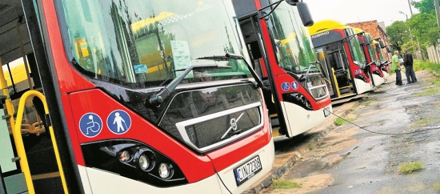 MPK Inowrocław dumne jest z nowych autobusów. Chwalą je pasażerowie.