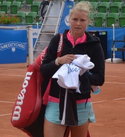 Martina Borecka zagra w 1/4 finału Powiat Poznański Open