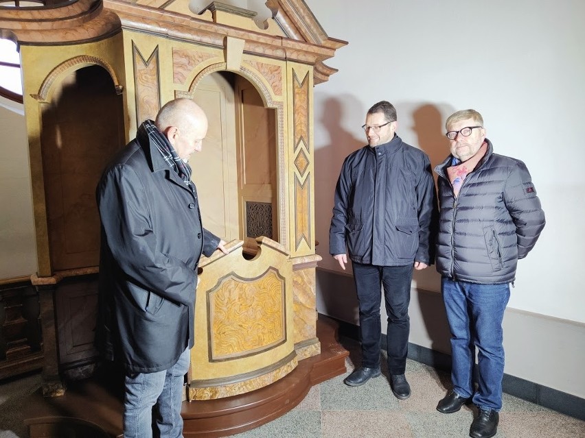 Cenny zabytek z kościoła w Tarnowie Opolskim został poddany renowacji. Kosztowała 100 tysięcy złotych