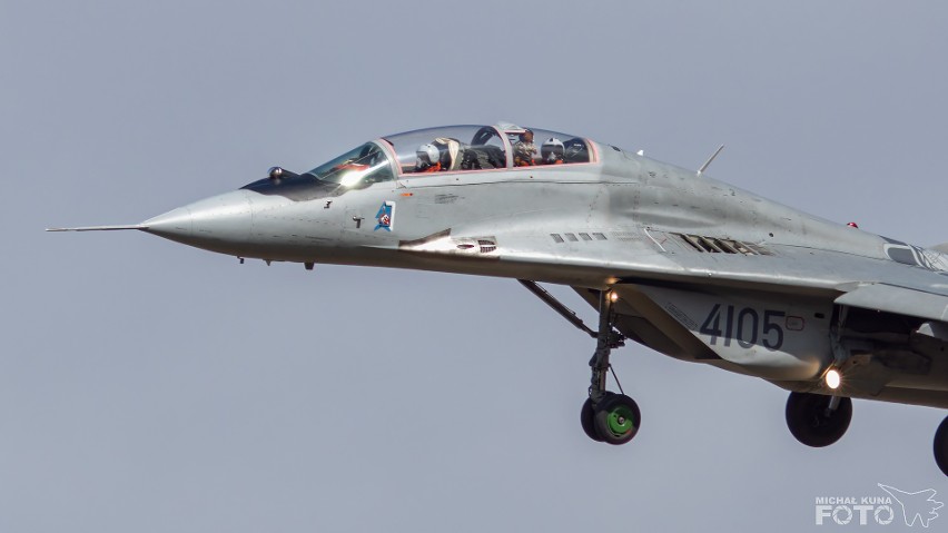 Część samolotów MiG-29 jeszcze zostanie w Polsce