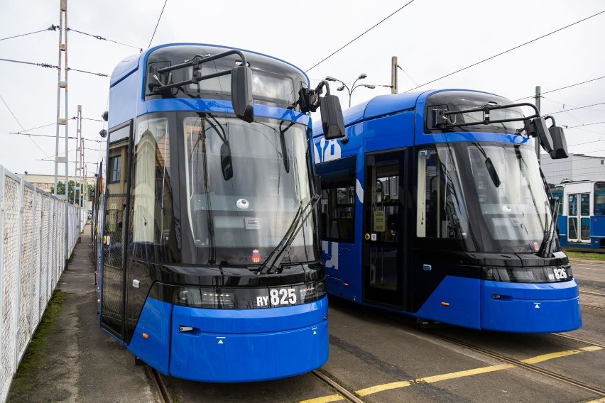 Tramwaje Lajkoniki teraz zaczną także jeździć do Nowej Huty...